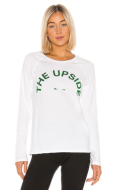 

Топ the upside - THE UPSIDE, Белый, Футболки с рисунком