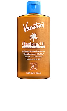 Chardonnay Oil Spf 30 Vacation