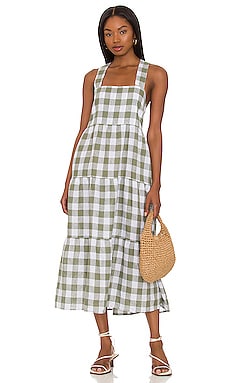 Revolve sales gingham dress