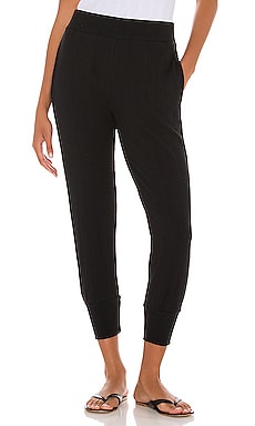 Free People Around The Clock Ribbed Jogger Pants - Macy's