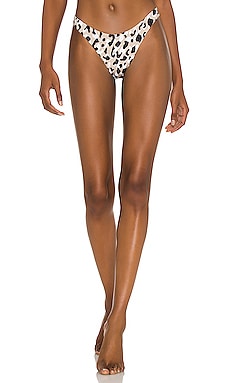 California High-Leg Bikini Bottom vitamin A $48 