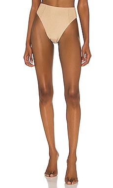 Product image of vitamin A Sienna High Waist Bikini Bottom. Click to view full details