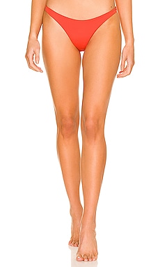 Vitamin A California High-Leg Cheeky Cut Bikini Bottom - Women's - Women