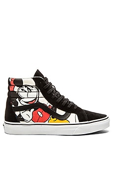 Mickey vans clearance sk8 hi