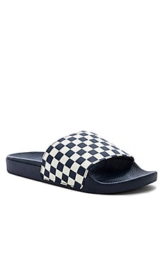 

Сандалии slide - Vans, Синий, Босоножки