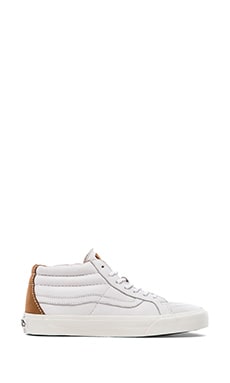 vans california white