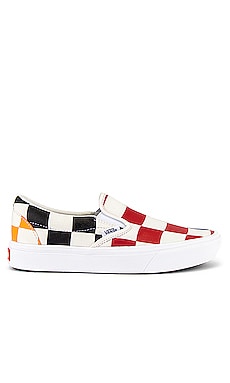 

Кроссовки слипоны comfycush - Vans, Белый, Слипоны