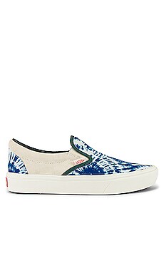 

Кроссовки слипоны comfycush - Vans, Синий, Слипоны