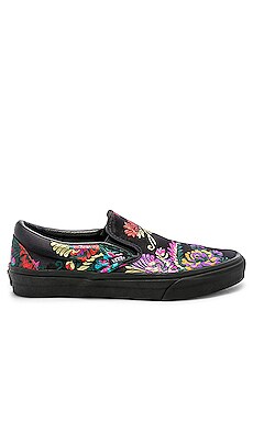 Vans Classic Slip-On Festival Satin in 