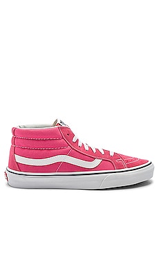 

Кроссовки sk8-mid reissue - Vans, Розовый, Мужские кроссовки