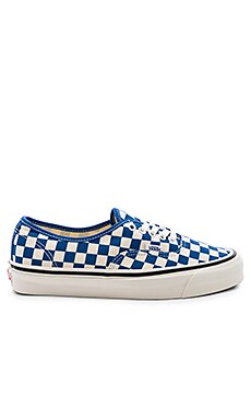 

Кроссовки authentic - Vans, Синий, Мужские кроссовки