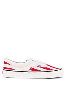 

Кроссовки era - Vans, Красный, Мужские кроссовки