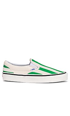 

Кроссовки слипоны classic - Vans, Зеленый, Слипоны