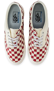 

Кроссовки checkerboard - Vans, Красный, Мужские кроссовки