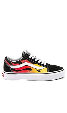 vans old skool lightning bolt