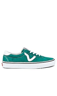 

Кроссовки sport - Vans, Зеленый, Мужские кроссовки