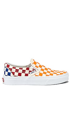 

Кроссовки classic slip-on - Vans, Желтый, Слипоны