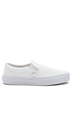 vans shoes pink slip on