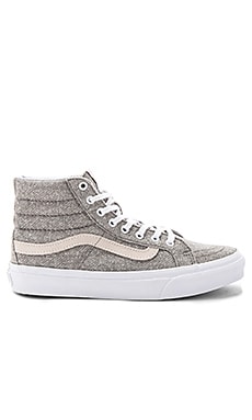 Vans sk8 hi 2025 slim frost grey