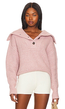 Varley Mentone Pullover in Putty Pink | REVOLVE