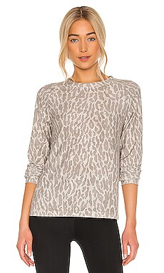 Revolve on sale leopard sweater