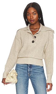 Audrey Knit Polo Sweater Varley