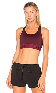 Varley Rich Raspberry Varley Cliffside Sports Bra in Raspberry | REVOLVE