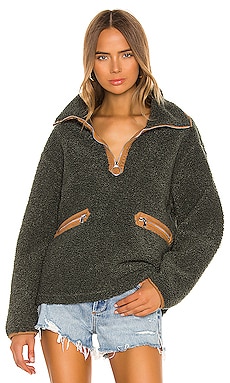 Varley spencer discount oversized sherpa pullover