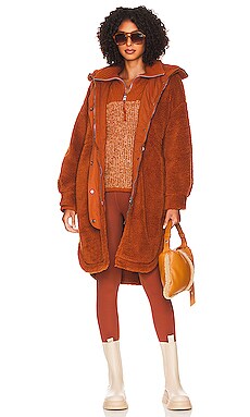 Product image of Varley Jones Coat. Click to view full details