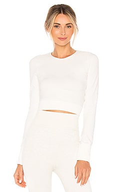 

Укороченный топ nolen - Varley, Ivory, Белый