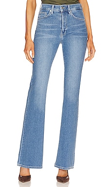 Product image of Veronica Beard Beverly High Rise Skinny Flare. Click to view full details