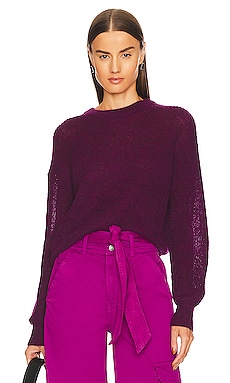 Product image of Veronica Beard Melinda Crew Neck Sweater. Click to view full details