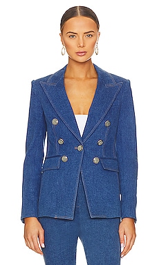Product image of Veronica Beard Naira Dickey Jacket. Click to view full details