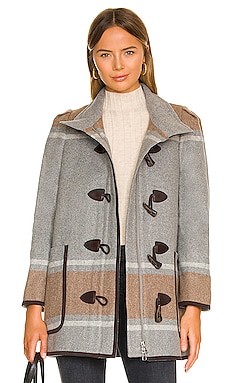 Product image of Veronica Beard Flint Dickey Coat. Click to view full details