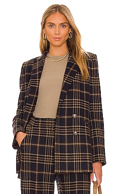 Product image of Veronica Beard Oria Dickey Jacket. Click to view full details