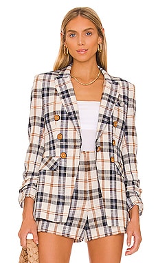 Product image of Veronica Beard Oneta Dickey Jacket. Click to view full details