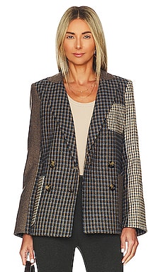 Product image of Veronica Beard Faustine Dickey Jacket. Click to view full details