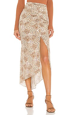 Veronica Beard Pixie Skirt in Ivory Multi REVOLVE