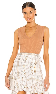 Free People, Clean Lines Cami in Strawberry