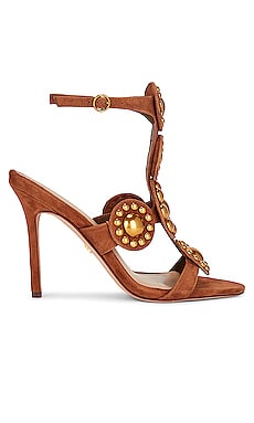 Steve Madden ASHA Sandal in Cognac REVOLVE