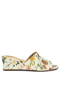 

Мюли stephena - Vince Camuto, Белый, Танкетка