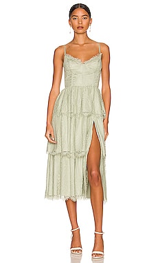 Vince, Iridescent Camisole Dress in Glass