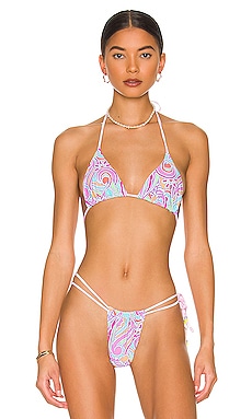 Reversible Blair Bikini Top VDM $54 