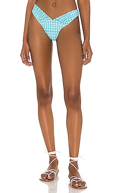 Heather Reversible Bikini Bottom VDM $20 (FINAL SALE) Sustainable