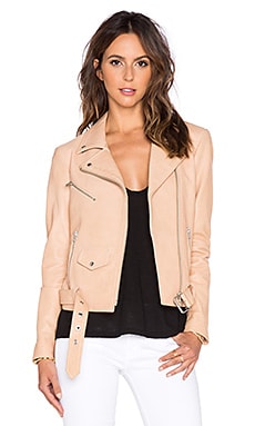 Veda jayne clearance classic leather jacket