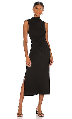 Velvet by Graham & Spencer Peni Dress in Black | REVOLVE