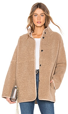 

Куртка lux sherpa - Velvet by Graham & Spencer, Коричневый, Teddy Coats