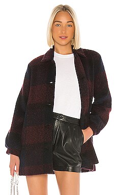 

Пальто kourtney - Velvet by Graham & Spencer, Красный, Средняя посадка