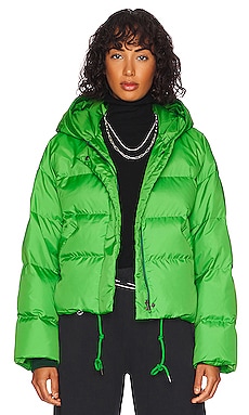 Raylin Puffer Jacket Velvet by Graham & Spencer $368 NEW