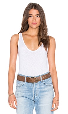 VELVET, Harla Tank Top - White